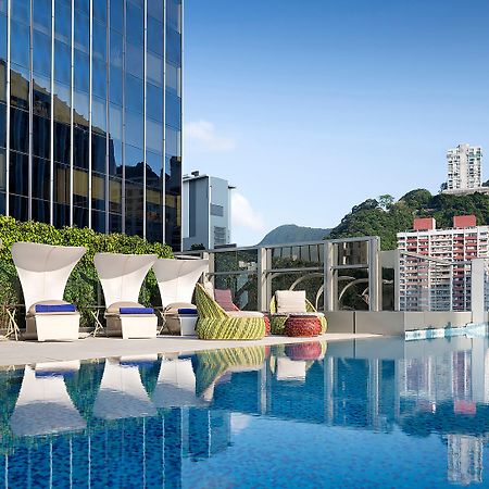 ホテル インディゴ 香港島 エクステリア 写真