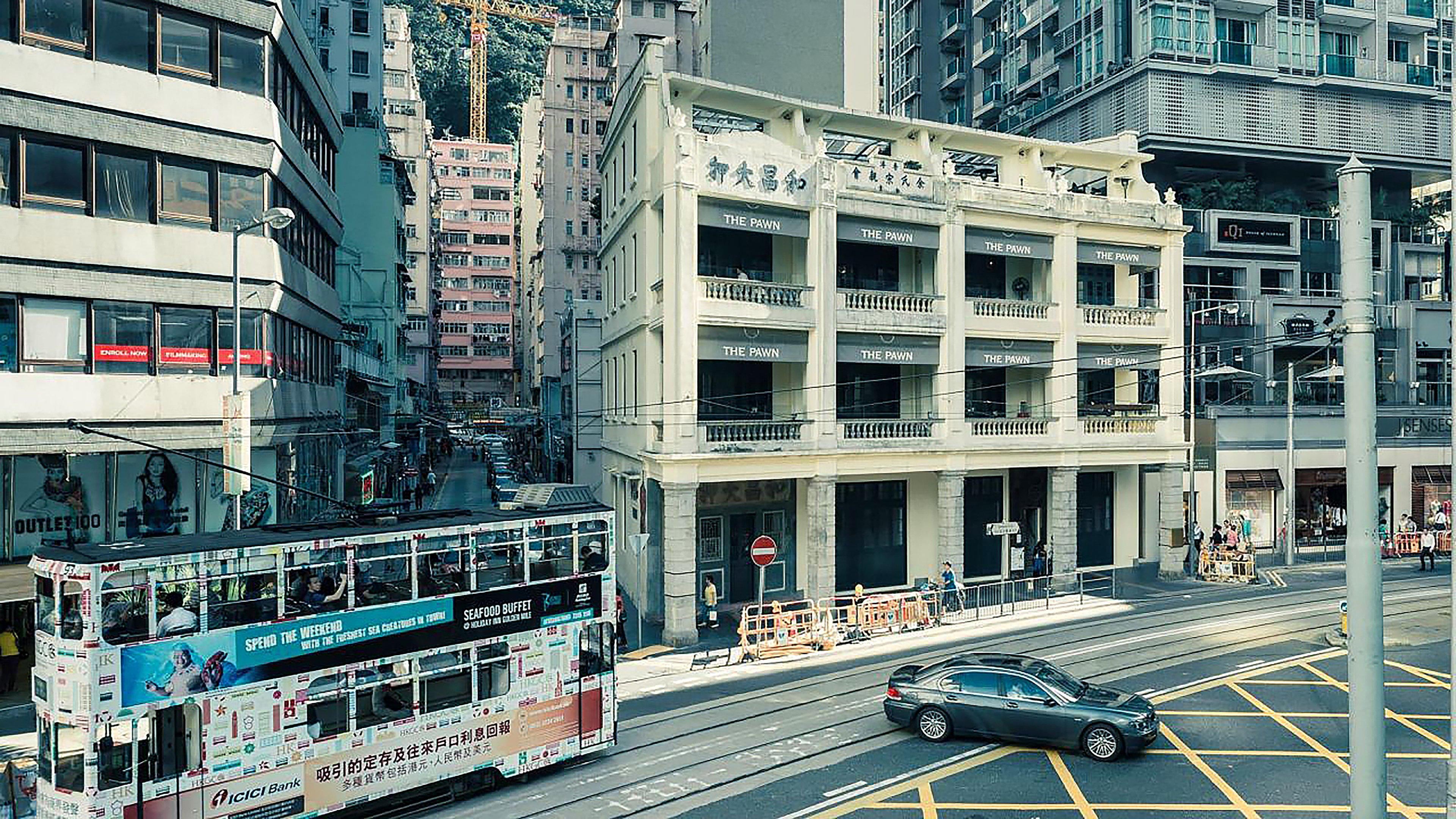 ホテル インディゴ 香港島 エクステリア 写真