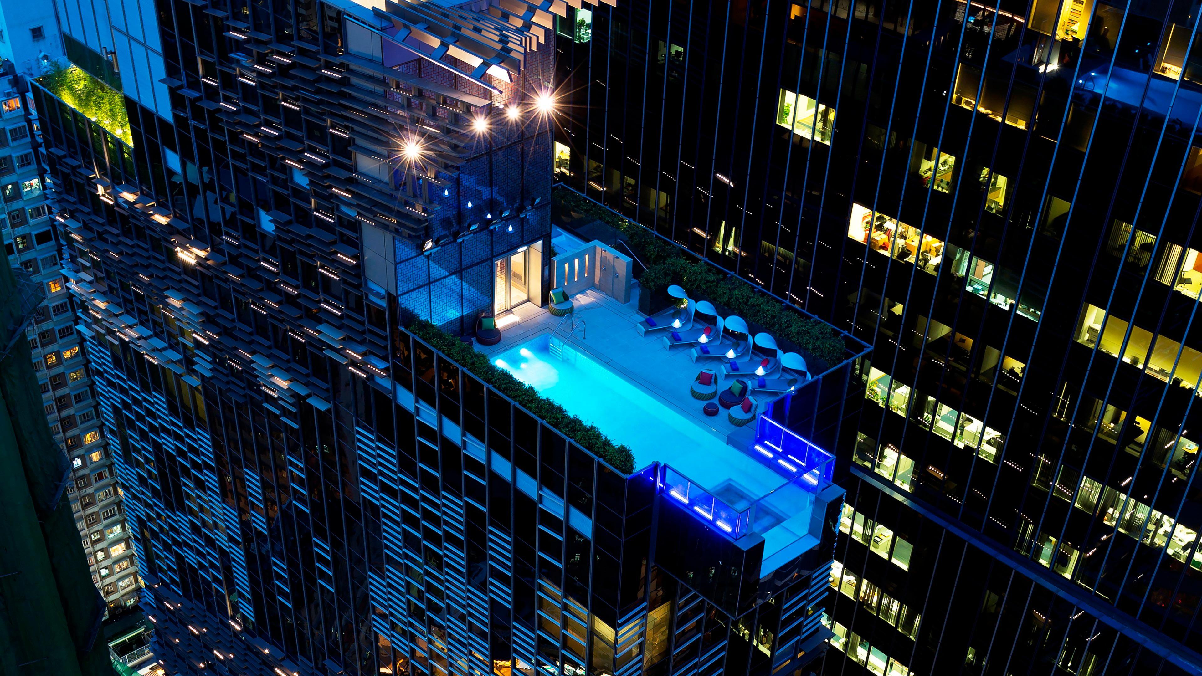 ホテル インディゴ 香港島 エクステリア 写真